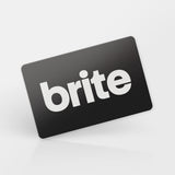 Brite gift card